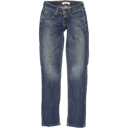 Levi's 571 Women Blue Skinny Slim Stretch Jeans W25 L32