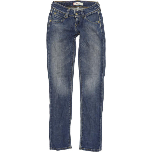 Levi's 571 Women Blue Skinny Slim Stretch Jeans W25 L32