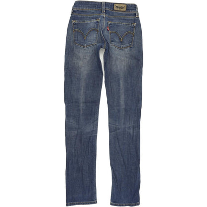 Levi's 571 Women Blue Skinny Slim Stretch Jeans W25 L32