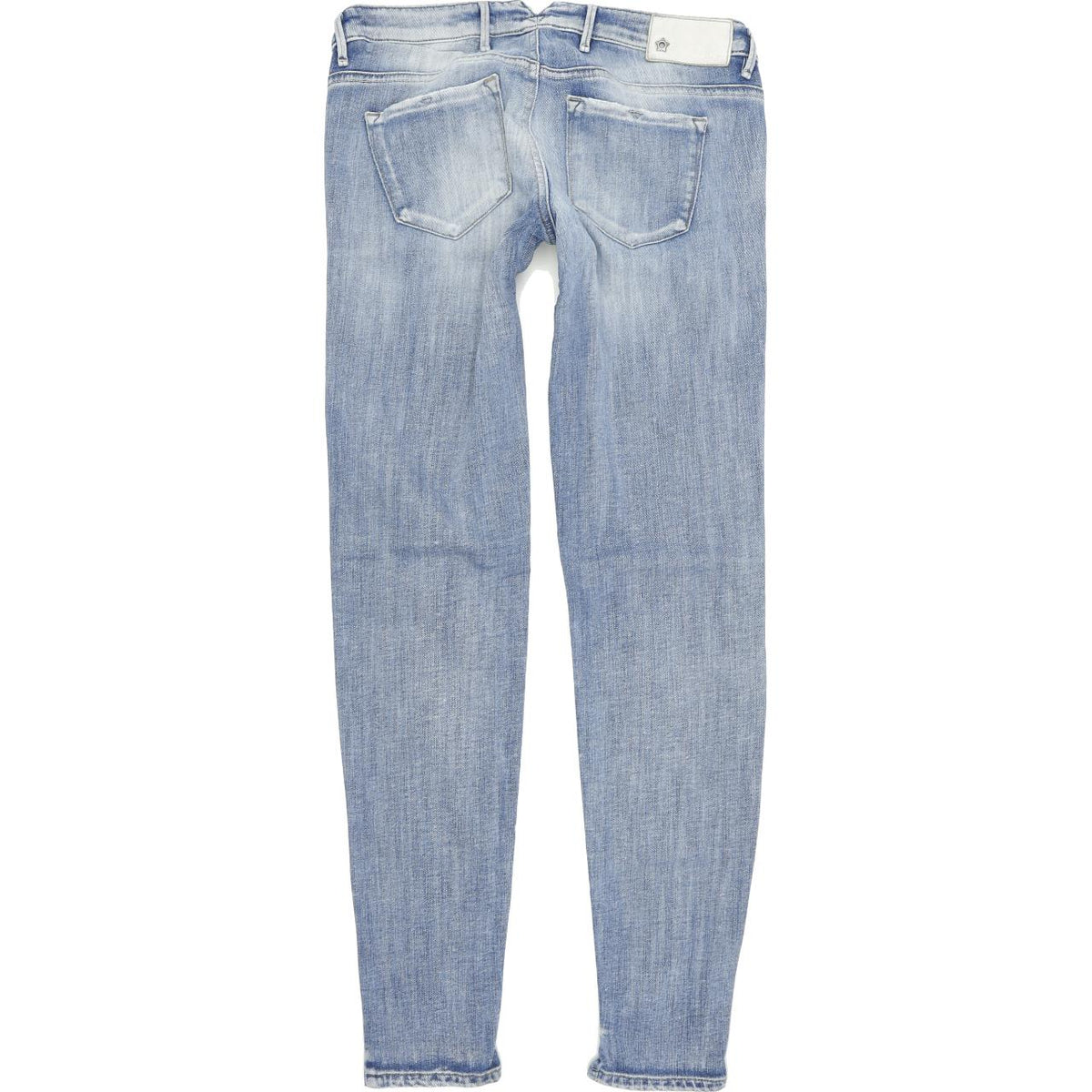 Diesel Cherick 0881S Women Blue Tapered Slim Stretch Jeans W28 L33