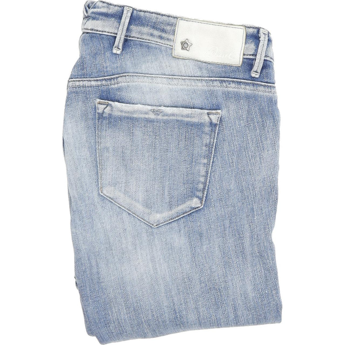 Diesel Cherick 0881S Women Blue Tapered Slim Stretch Jeans W28 L33