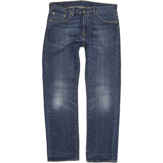 Levi's 505 Men Blue Straight Regular Jeans W32 L30