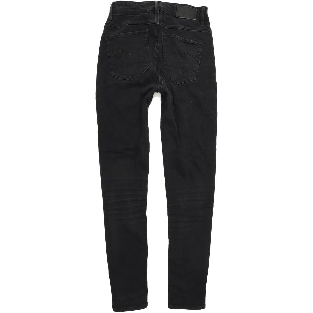 G-Star 3301 Ultra Women Black Skinny Slim Stretch Jeans W25 L28