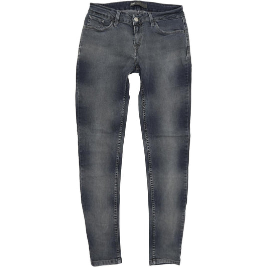 Levi's Women Blue Skinny Slim Jegging Stretch Jeans W28 L30