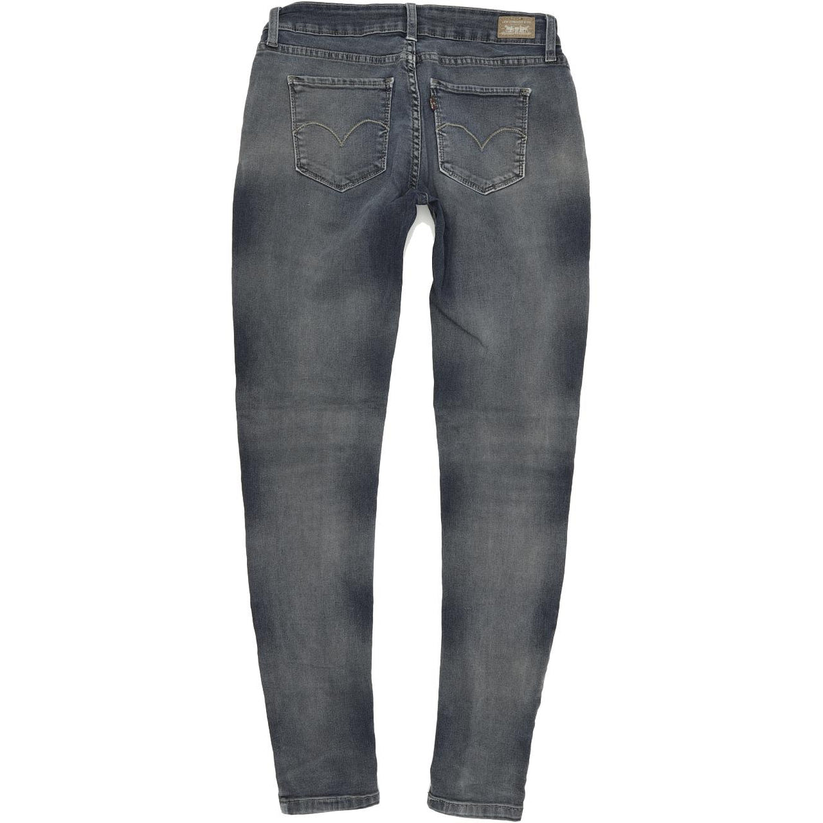 Levi's Women Blue Skinny Slim Jegging Stretch Jeans W28 L30