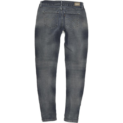 Levi's Women Blue Skinny Slim Jegging Stretch Jeans W28 L30