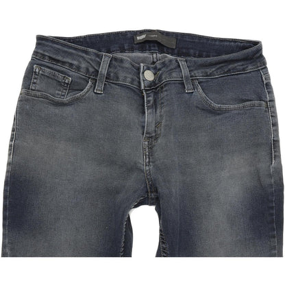 Levi's Women Blue Skinny Slim Jegging Stretch Jeans W28 L30
