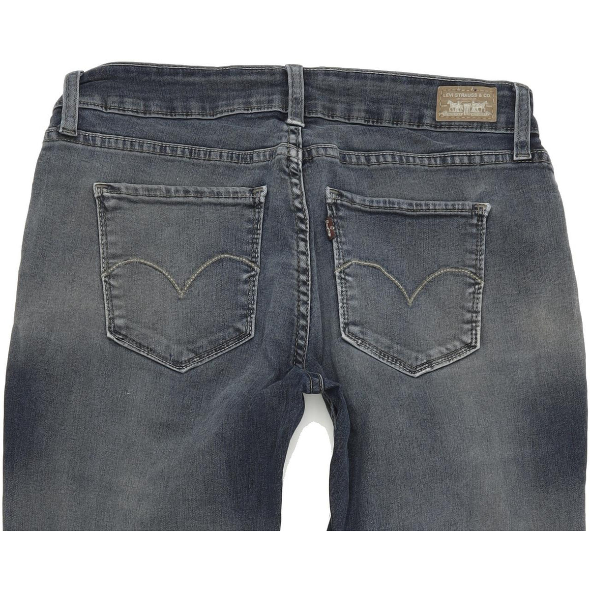 Levi's Women Blue Skinny Slim Jegging Stretch Jeans W28 L30