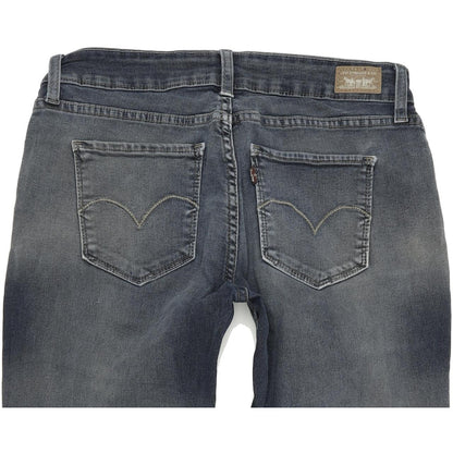 Levi's Women Blue Skinny Slim Jegging Stretch Jeans W28 L30