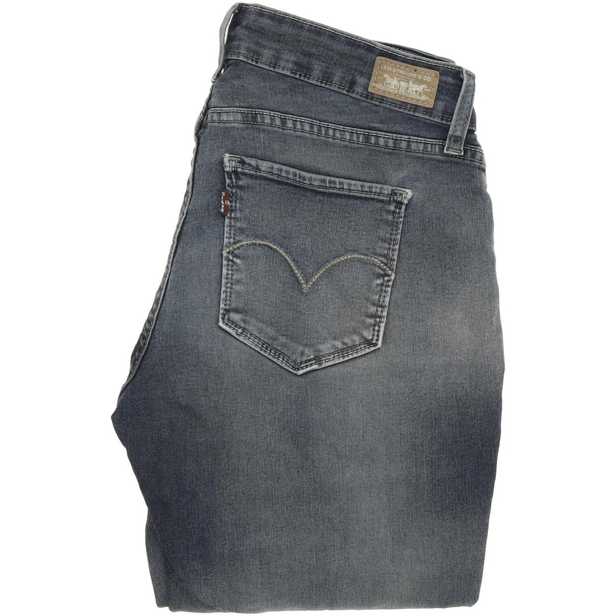 Levi's Women Blue Skinny Slim Jegging Stretch Jeans W28 L30