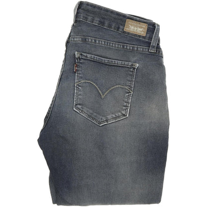 Levi's Women Blue Skinny Slim Jegging Stretch Jeans W28 L30