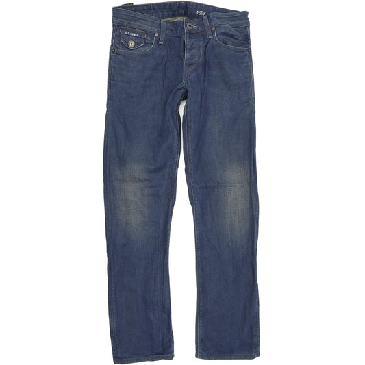 Levi's Signature Morris Men Blue Straight Regular Jeans W29 L32