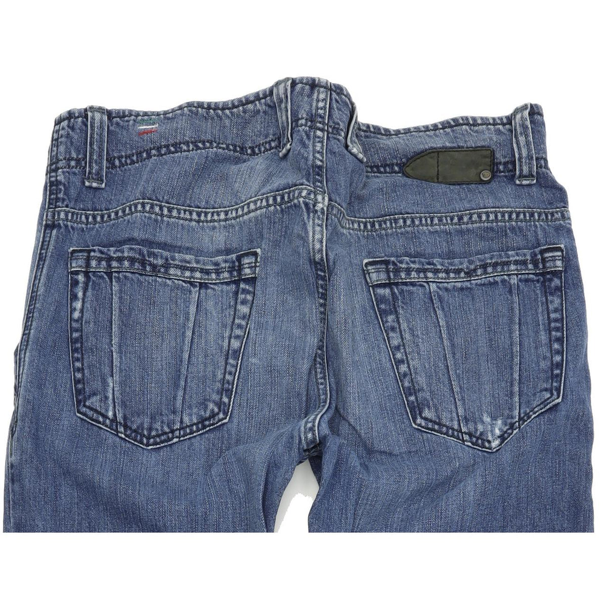 Diesel Revick 0R8CG Women Blue Straight Regular Jeans W30 L34