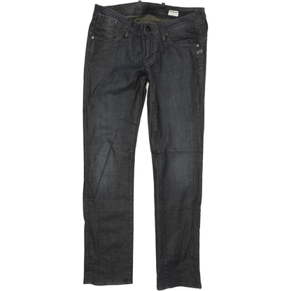 G-Star Elect Women Blue Straight Regular Stretch Jeans W30 L32