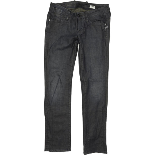 G-Star Elect Women Blue Straight Regular Stretch Jeans W30 L32