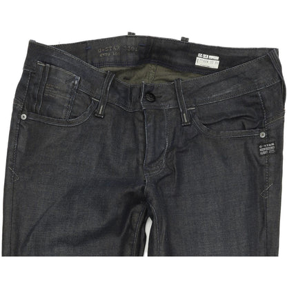 G-Star Elect Women Blue Straight Regular Stretch Jeans W30 L32