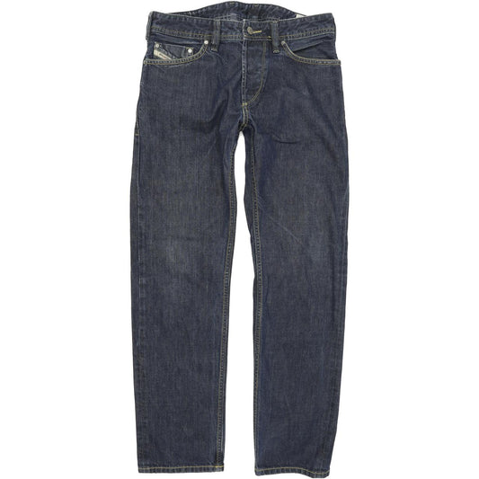 Diesel Koolter 0088Z Men Blue Straight Regular Jeans W30 L30