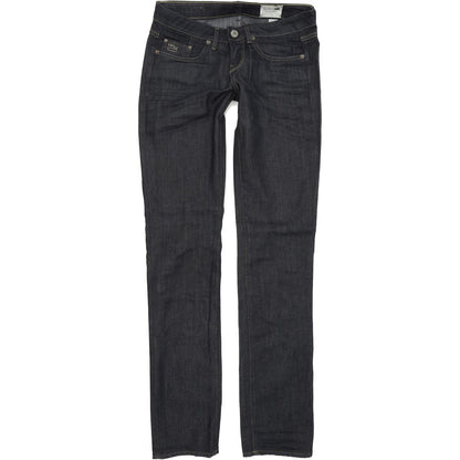 G-Star 3301 Women Blue Straight Regular Stretch Jeans W27 L34