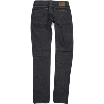G-Star 3301 Women Blue Straight Regular Stretch Jeans W27 L34