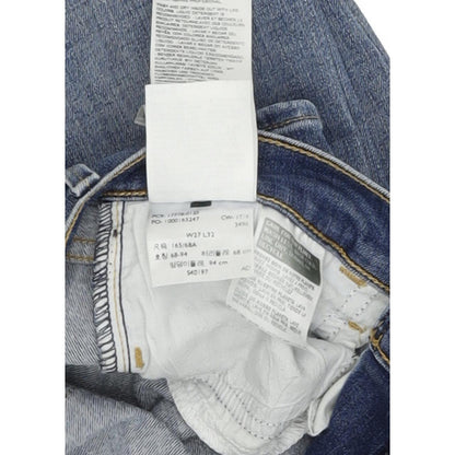 Levi's 710 Women Blue Skinny Slim Stretch Jeans W27 L32