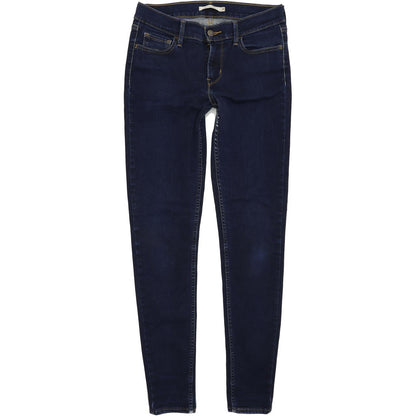 Levi's 710 Women Blue Skinny Slim Stretch Jeans W29 L32