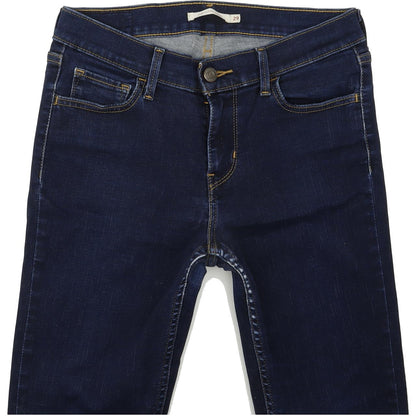 Levi's 710 Women Blue Skinny Slim Stretch Jeans W29 L32