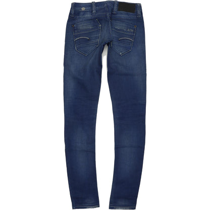 G-Star Austin Women Blue Skinny Slim Stretch Jeans W27 L34