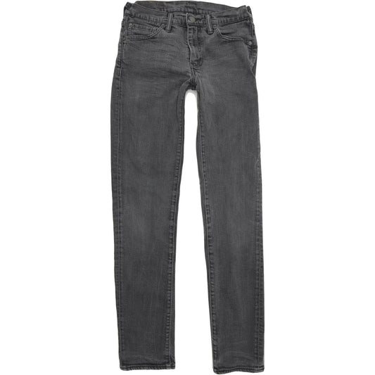 Levi's 511 Men Grey Skinny Slim Stretch Jeans W30 L34