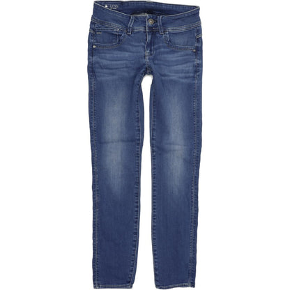 G-Star Lynn Women Blue Skinny Slim Stretch Jeans W25 L30