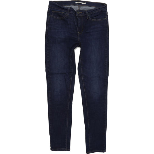 Levi's Slimming Women Blue Skinny Slim Stretch Jeans W29 L30