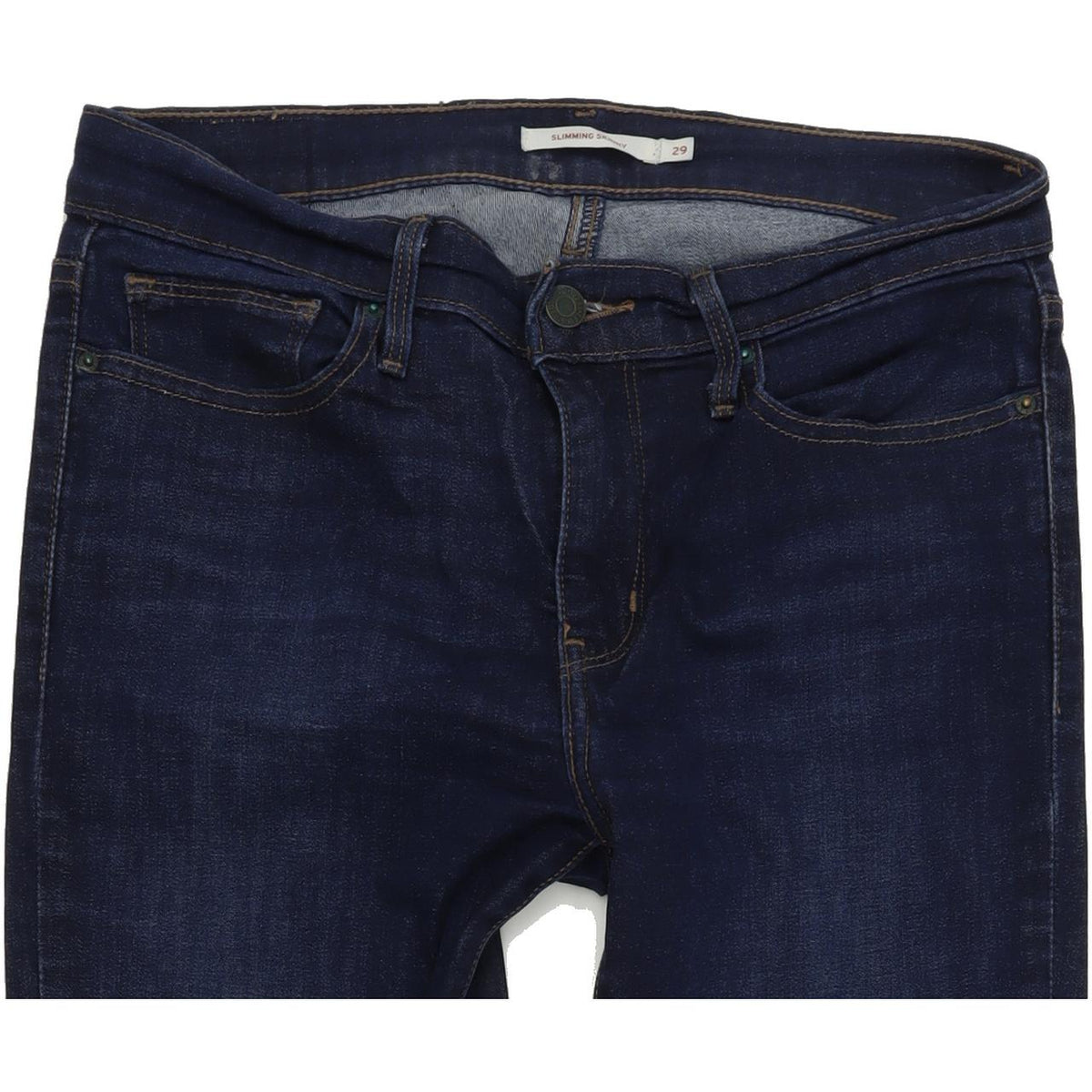 Levi's Slimming Women Blue Skinny Slim Stretch Jeans W29 L30