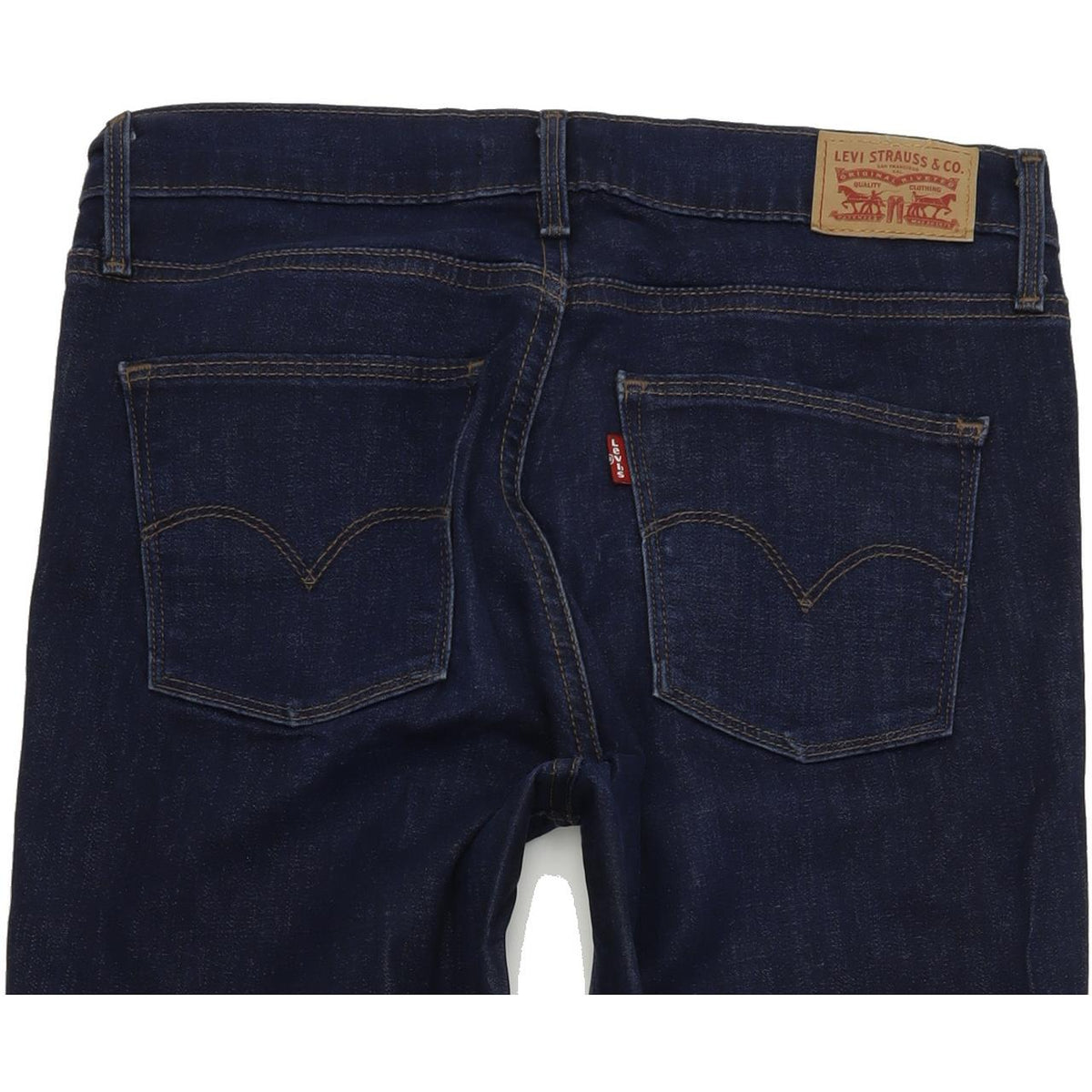 Levi's Slimming Women Blue Skinny Slim Stretch Jeans W29 L30