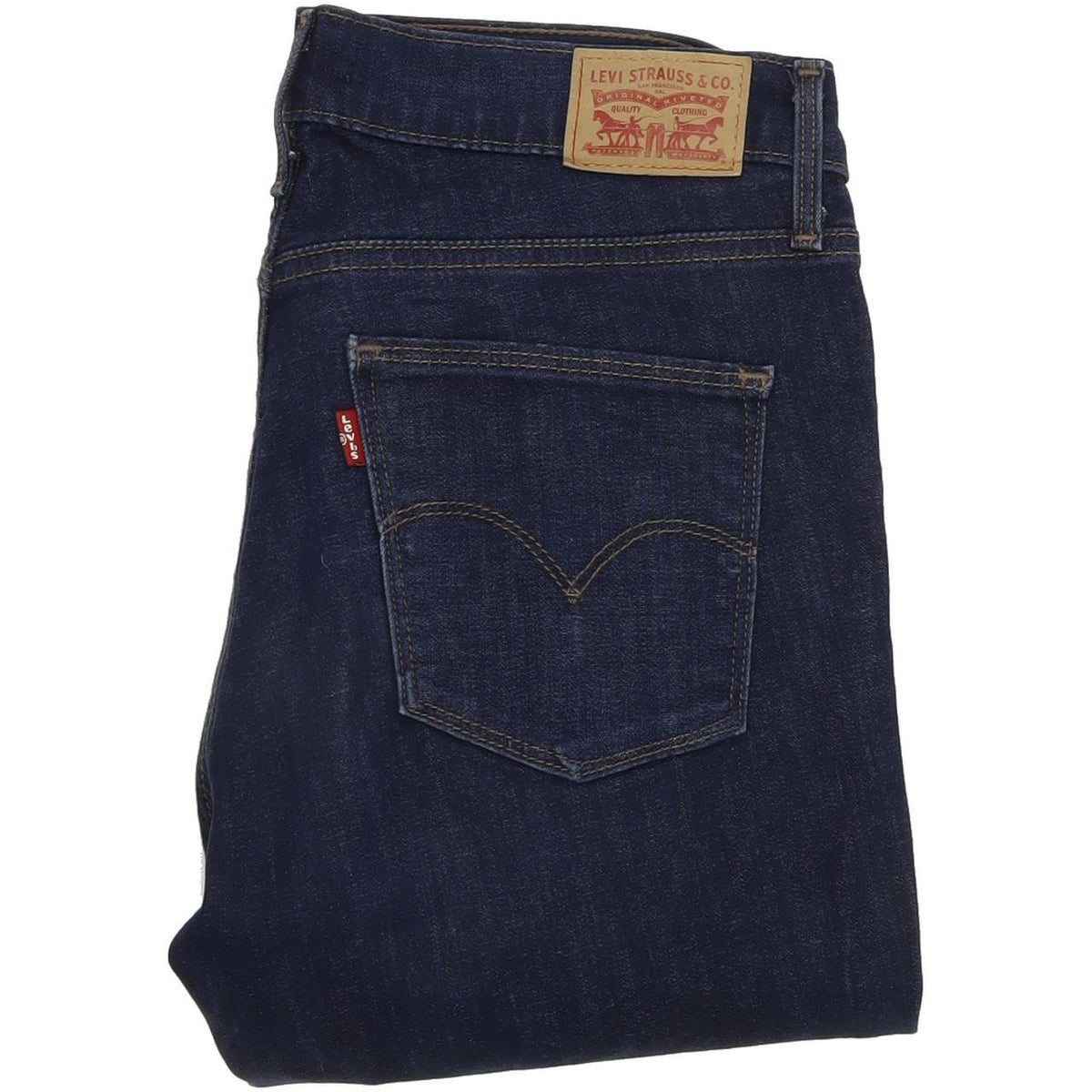 Levi's Slimming Women Blue Skinny Slim Stretch Jeans W29 L30