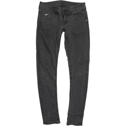 G-Star Women Grey Tapered Slim Stretch Jeans W30 L32