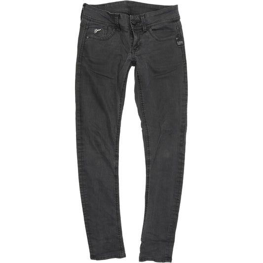 G-Star Women Grey Tapered Slim Stretch Jeans W30 L32