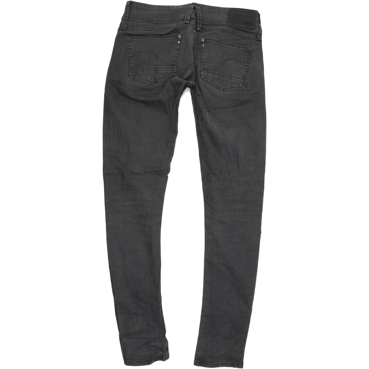 G-Star Women Grey Tapered Slim Stretch Jeans W30 L32