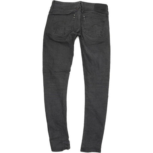 G-Star Women Grey Tapered Slim Stretch Jeans W30 L32