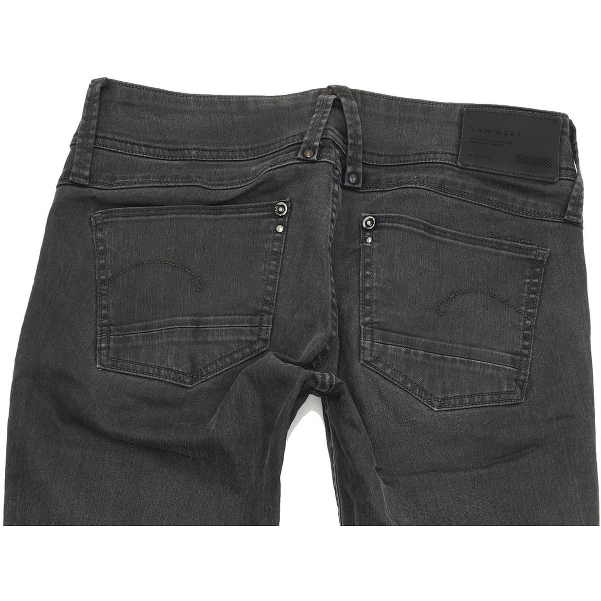 G-Star Women Grey Tapered Slim Stretch Jeans W30 L32
