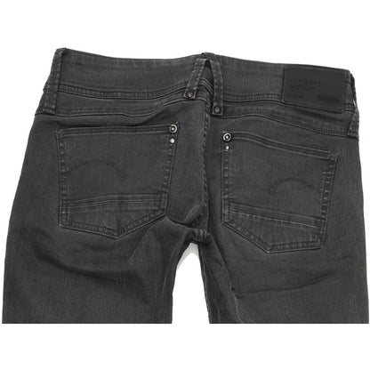 G-Star Women Grey Tapered Slim Stretch Jeans W30 L32