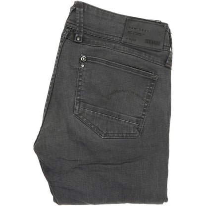 G-Star Women Grey Tapered Slim Stretch Jeans W30 L32