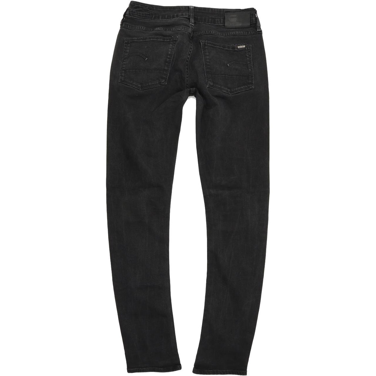 G-Star 3301 Women Black Skinny Slim Stretch Jeans W29 L32