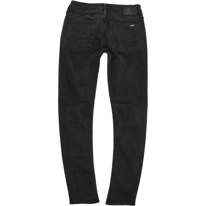 G-Star 3301 Women Black Skinny Slim Stretch Jeans W29 L32