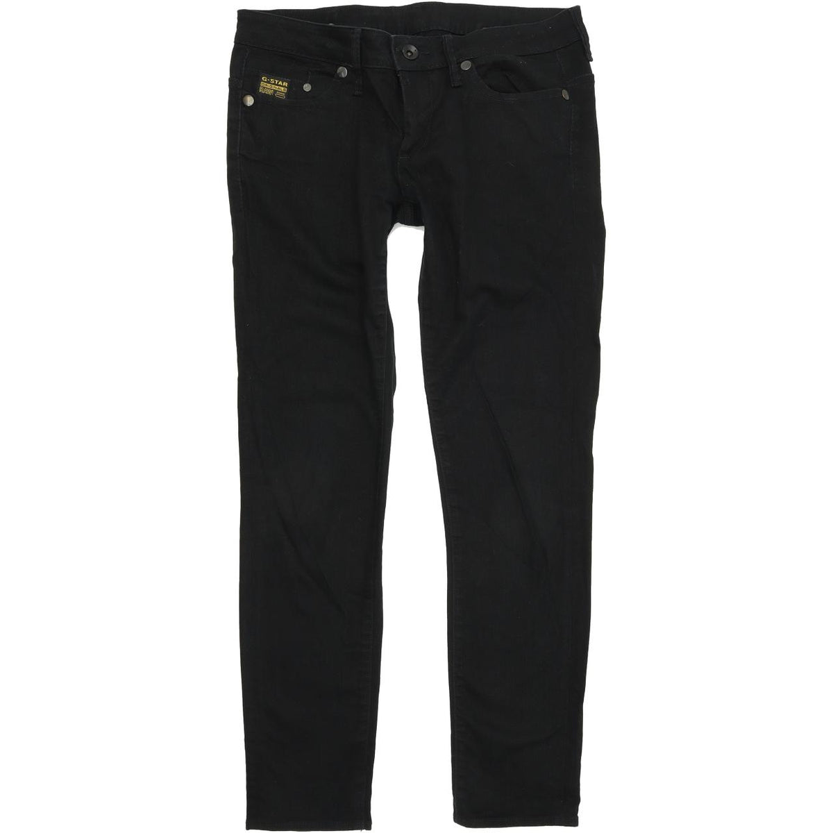 G-Star Midge Women Black Skinny Slim Stretch Jeans W29 L30