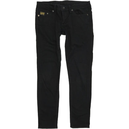 G-Star Midge Women Black Skinny Slim Stretch Jeans W29 L30