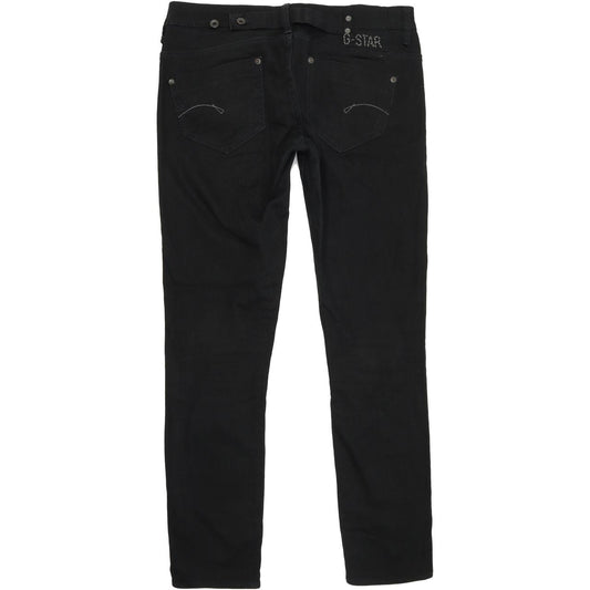 G-Star Midge Women Black Skinny Slim Stretch Jeans W29 L30