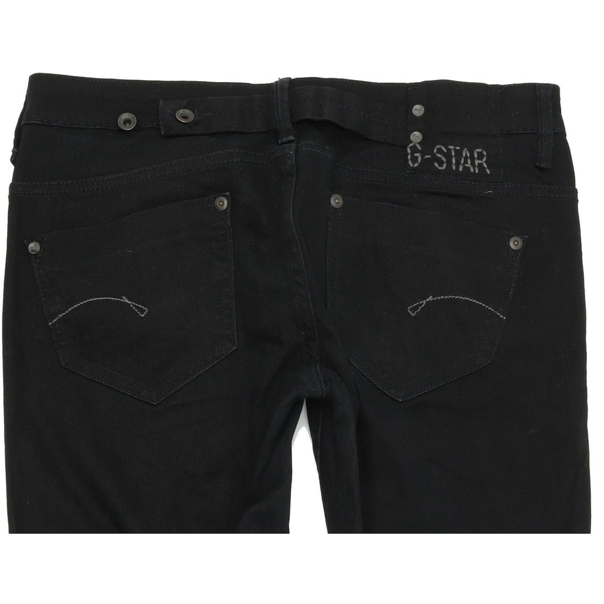 G-Star Midge Women Black Skinny Slim Stretch Jeans W29 L30