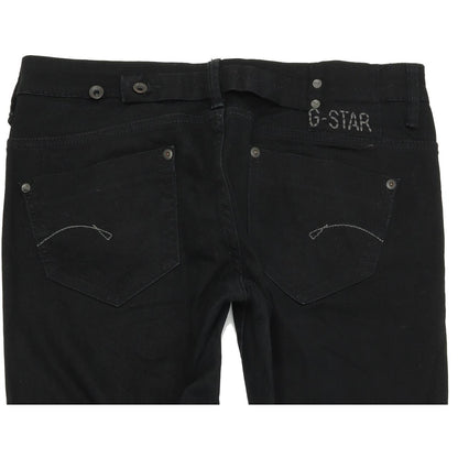 G-Star Midge Women Black Skinny Slim Stretch Jeans W29 L30
