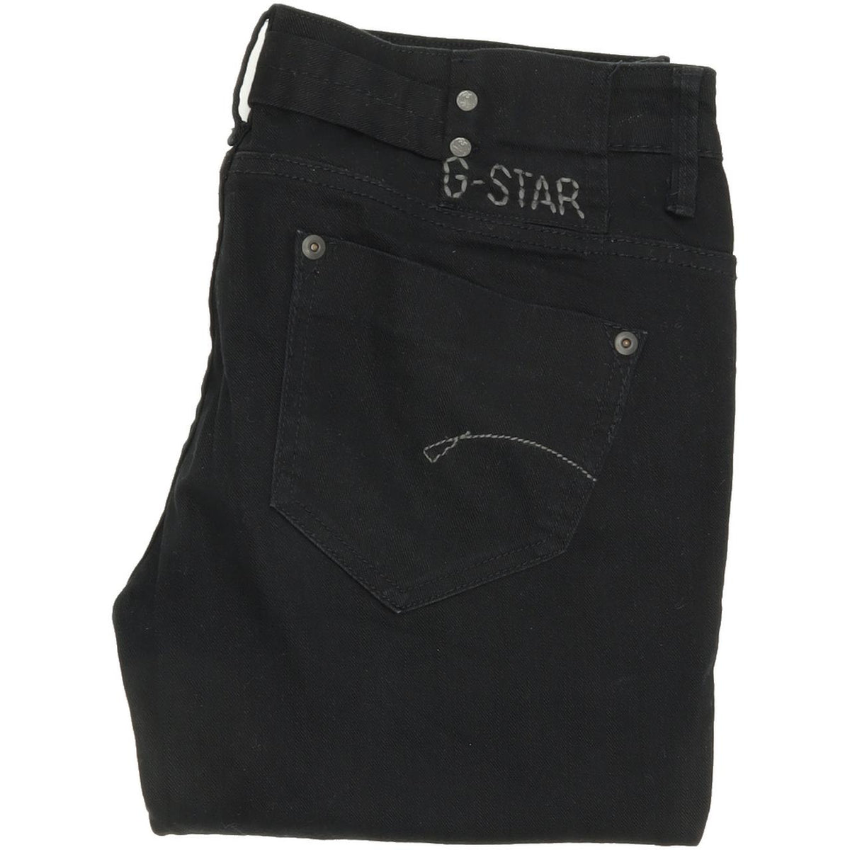 G-Star Midge Women Black Skinny Slim Stretch Jeans W29 L30