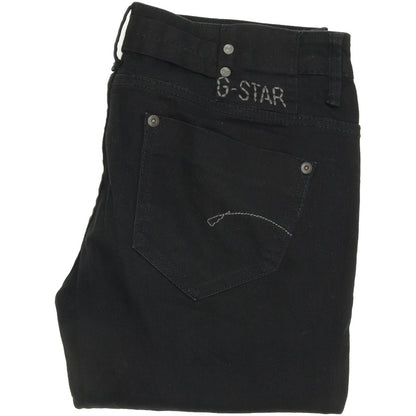 G-Star Midge Women Black Skinny Slim Stretch Jeans W29 L30