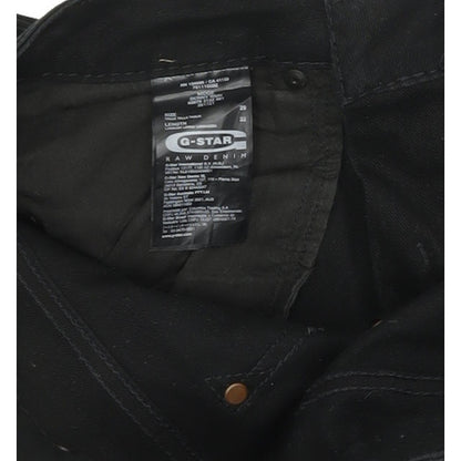 G-Star Midge Women Black Skinny Slim Stretch Jeans W29 L30